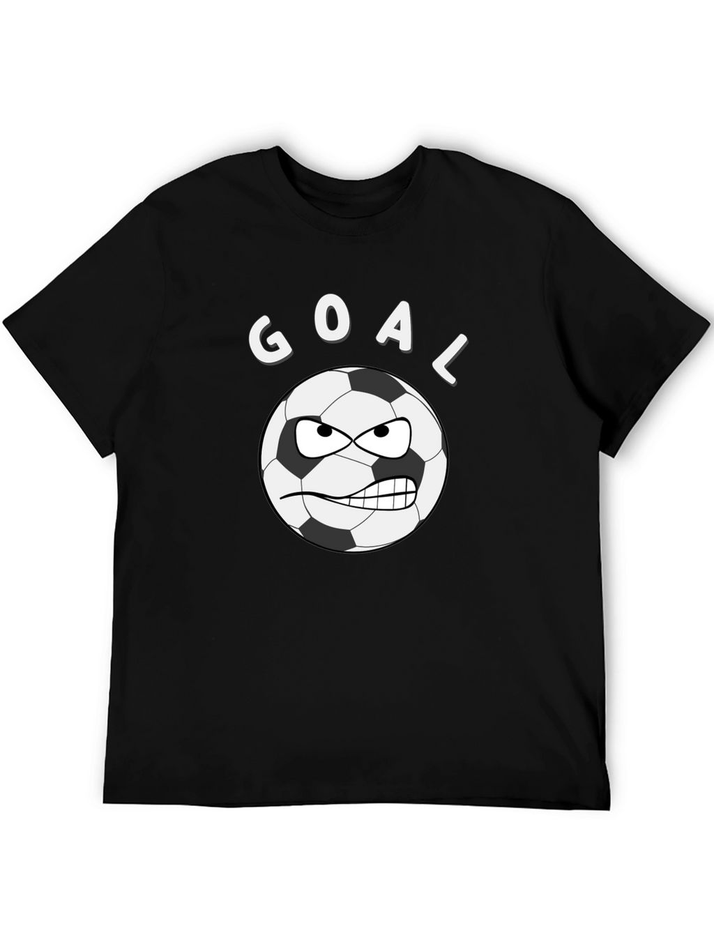Goal Soccer Ball Graphic T-Shirt