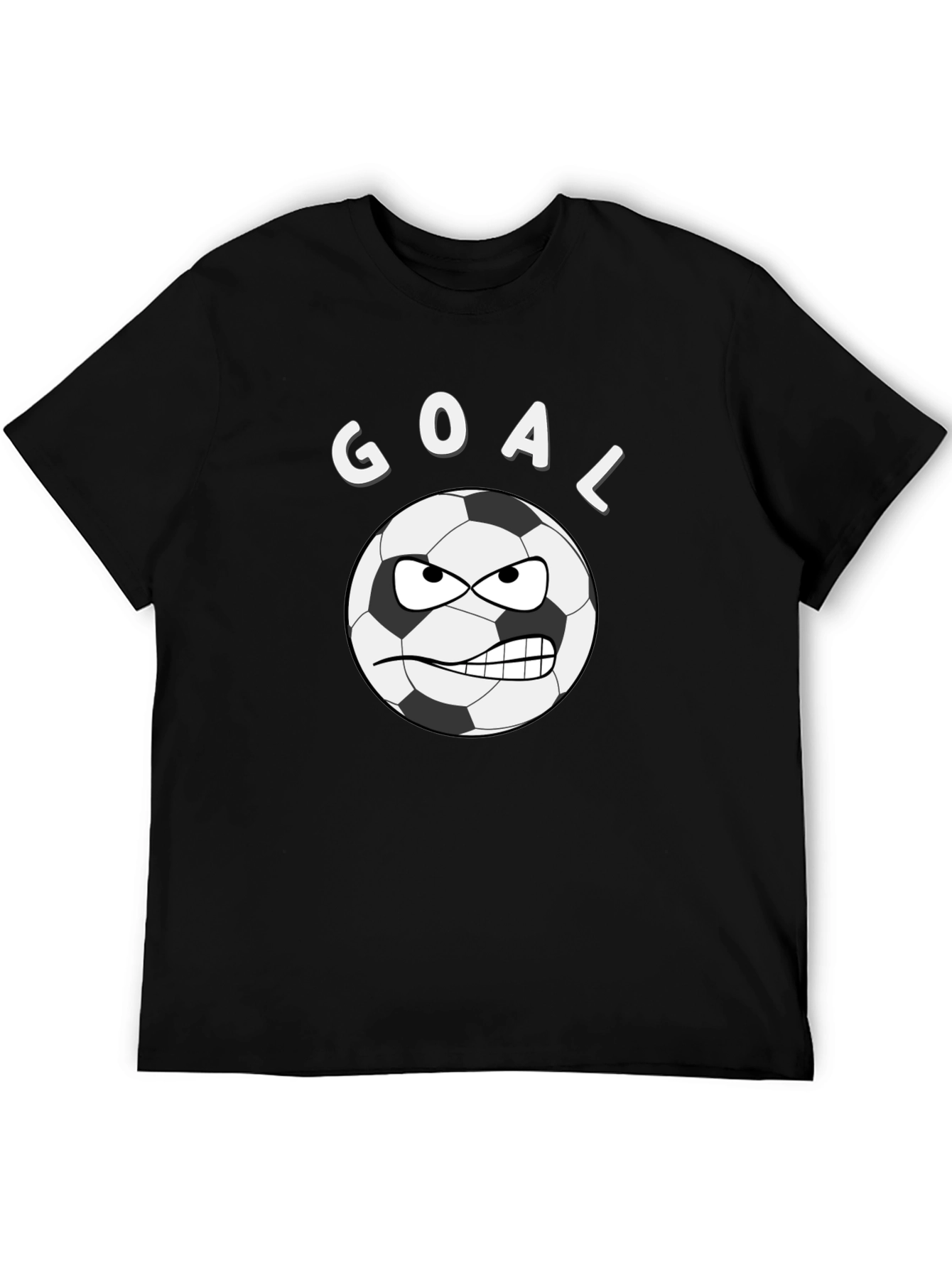 Goal Soccer Ball Graphic T-Shirt