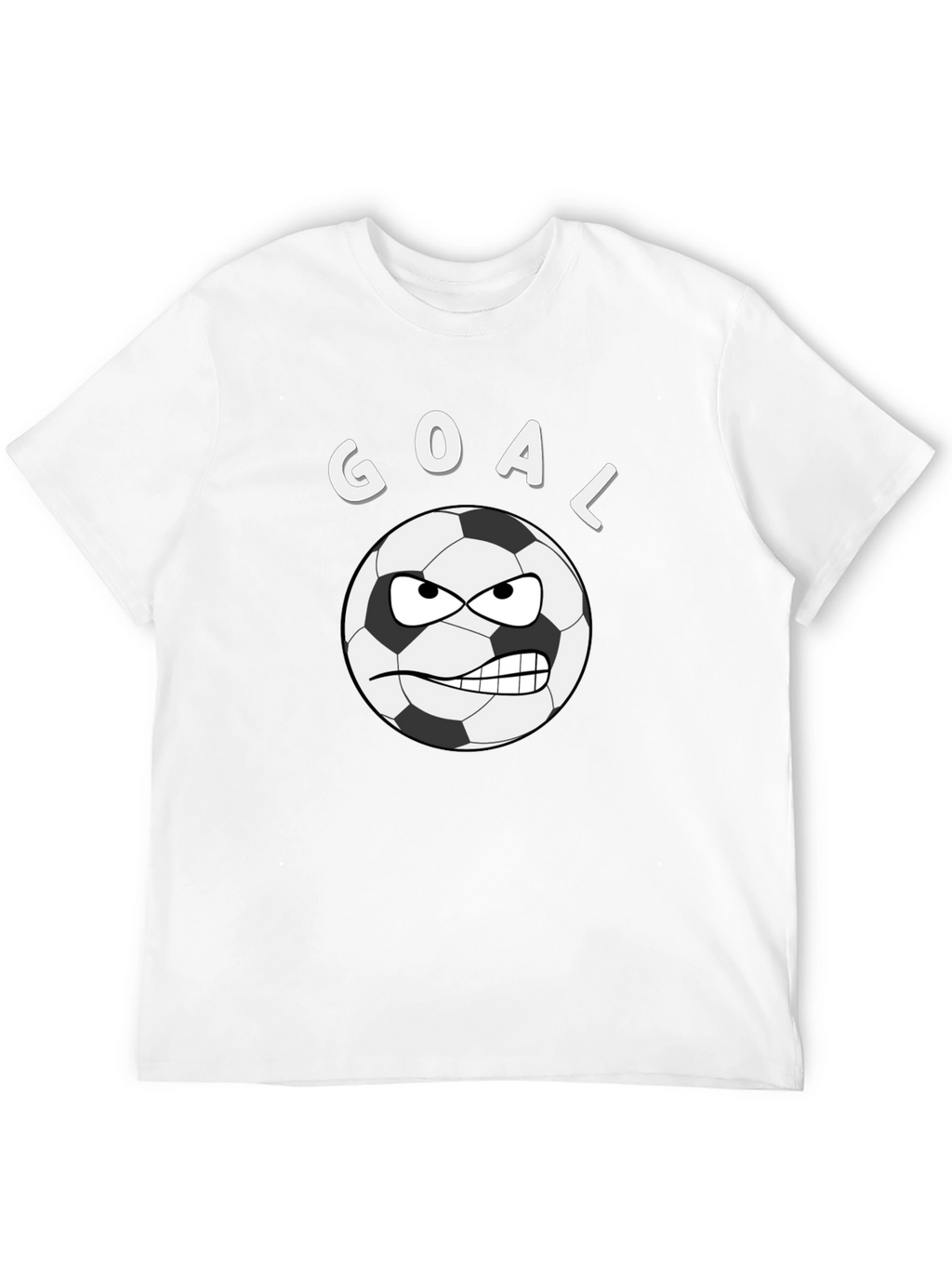 Goal Soccer Ball Graphic T-Shirt