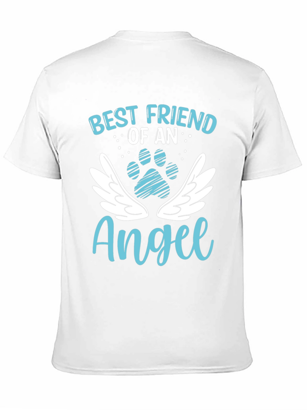 Best Friend of an Angel Pet Memorial T-Shirt