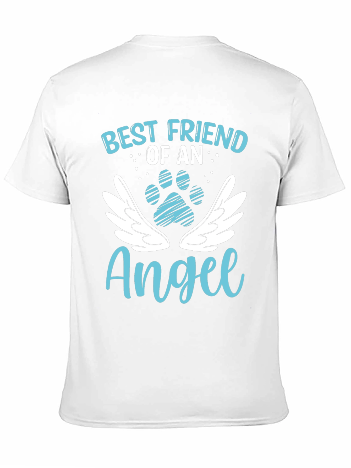 Best Friend of an Angel Pet Memorial T-Shirt