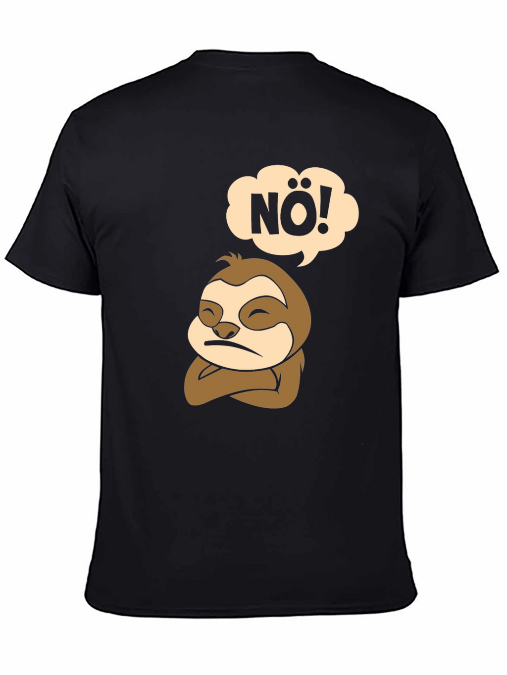 Funny Sloth NÖ! T-Shirt