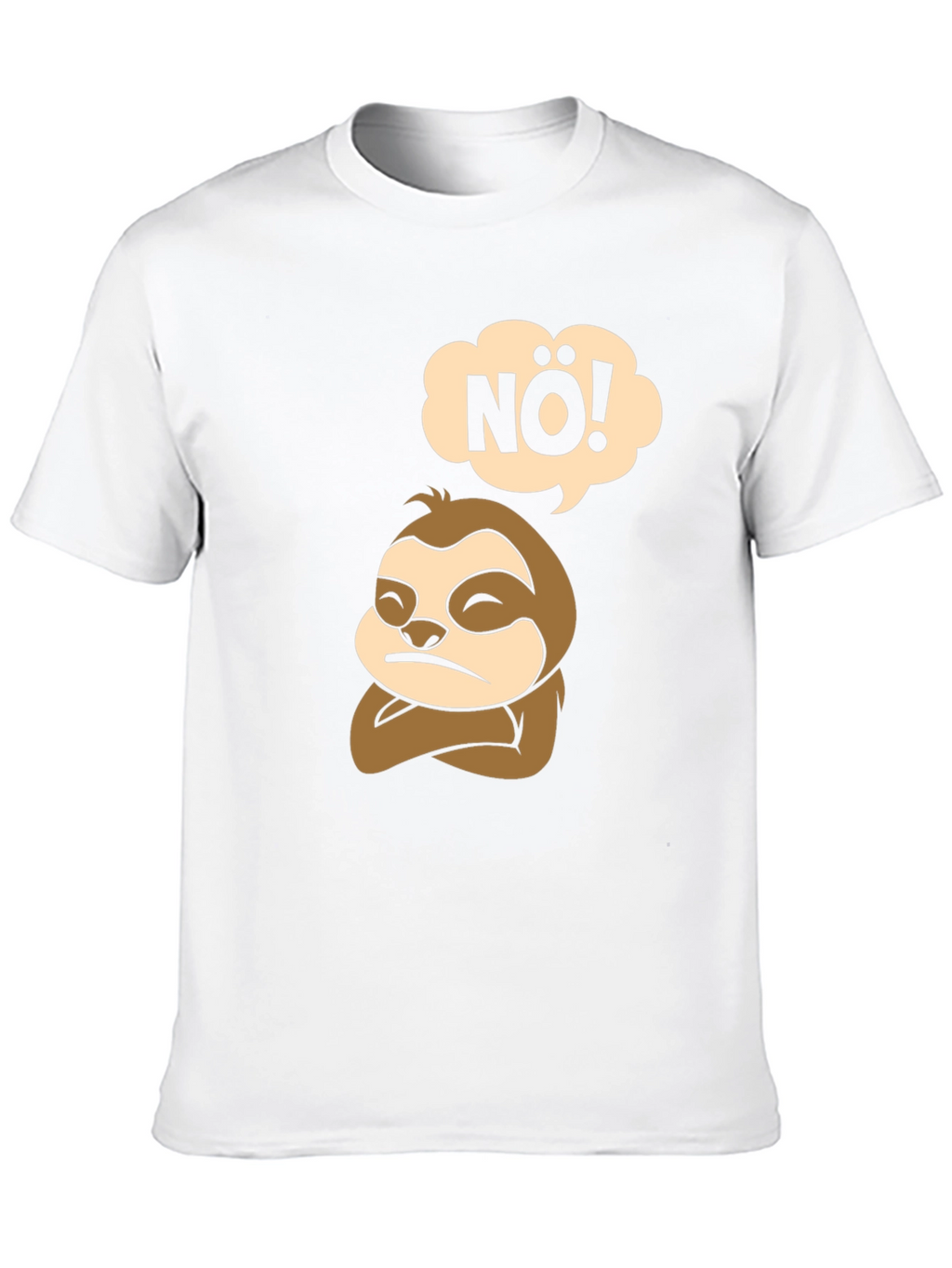 Funny Sloth NÖ! T-Shirt
