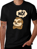 Funny Sloth NÖ! T-Shirt