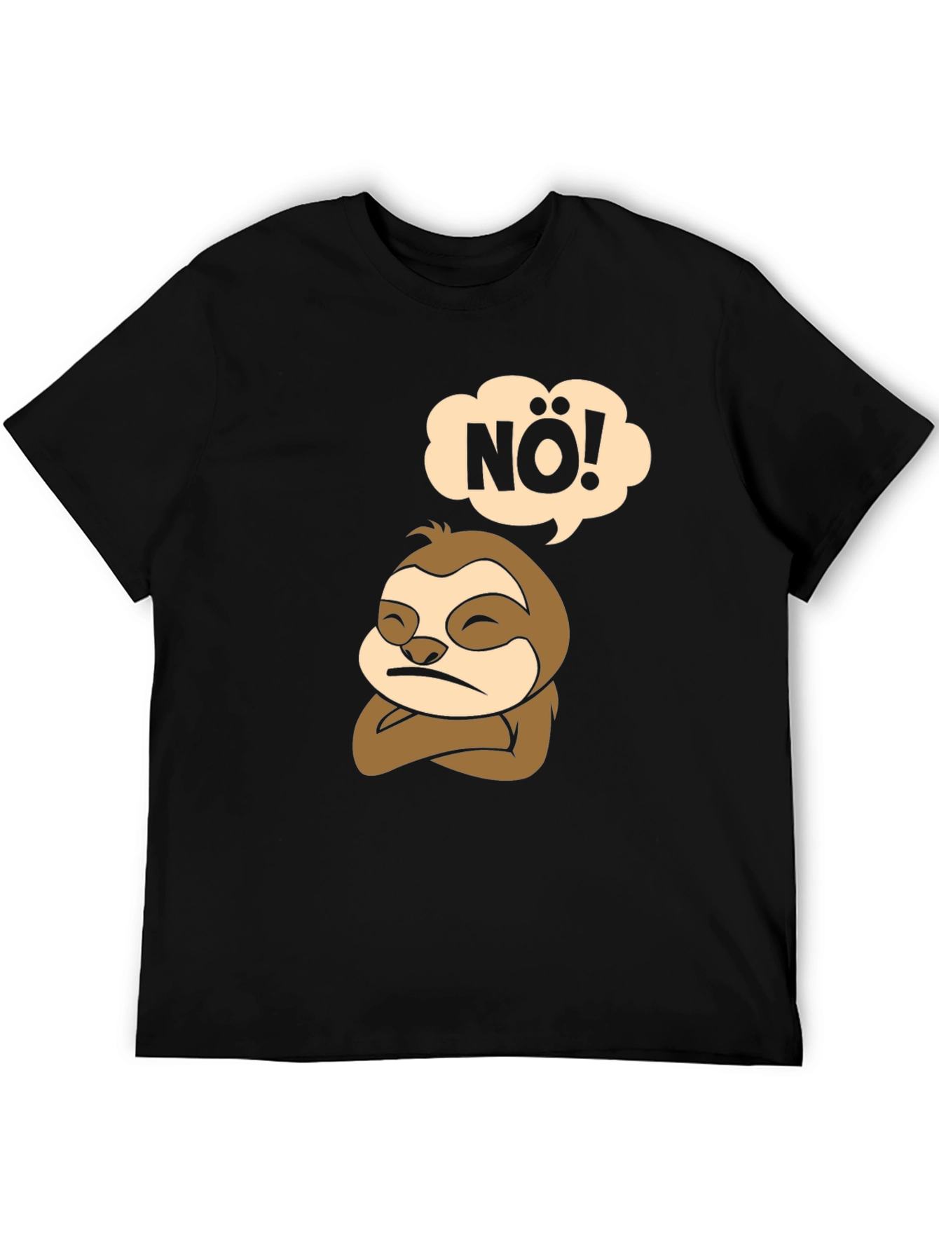 Funny Sloth NÖ! T-Shirt