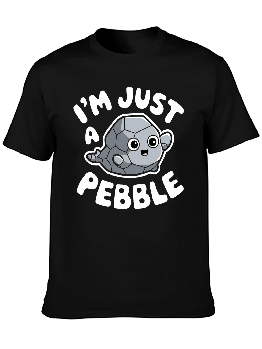 Im Just A Pebble Graphic T-Shirt