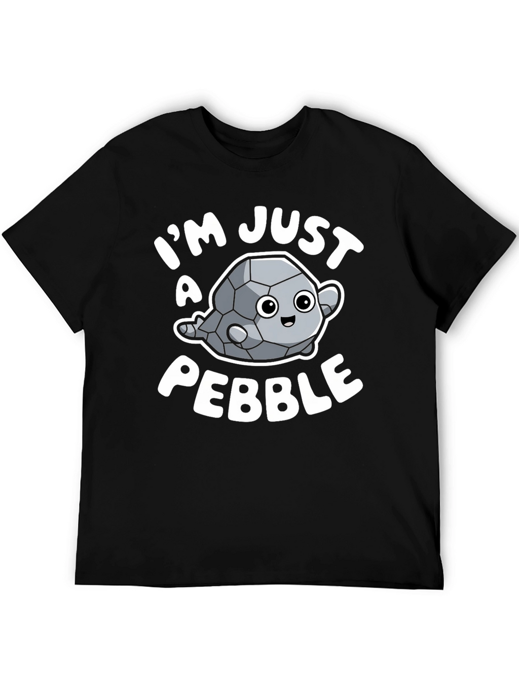 Im Just A Pebble Graphic T-Shirt