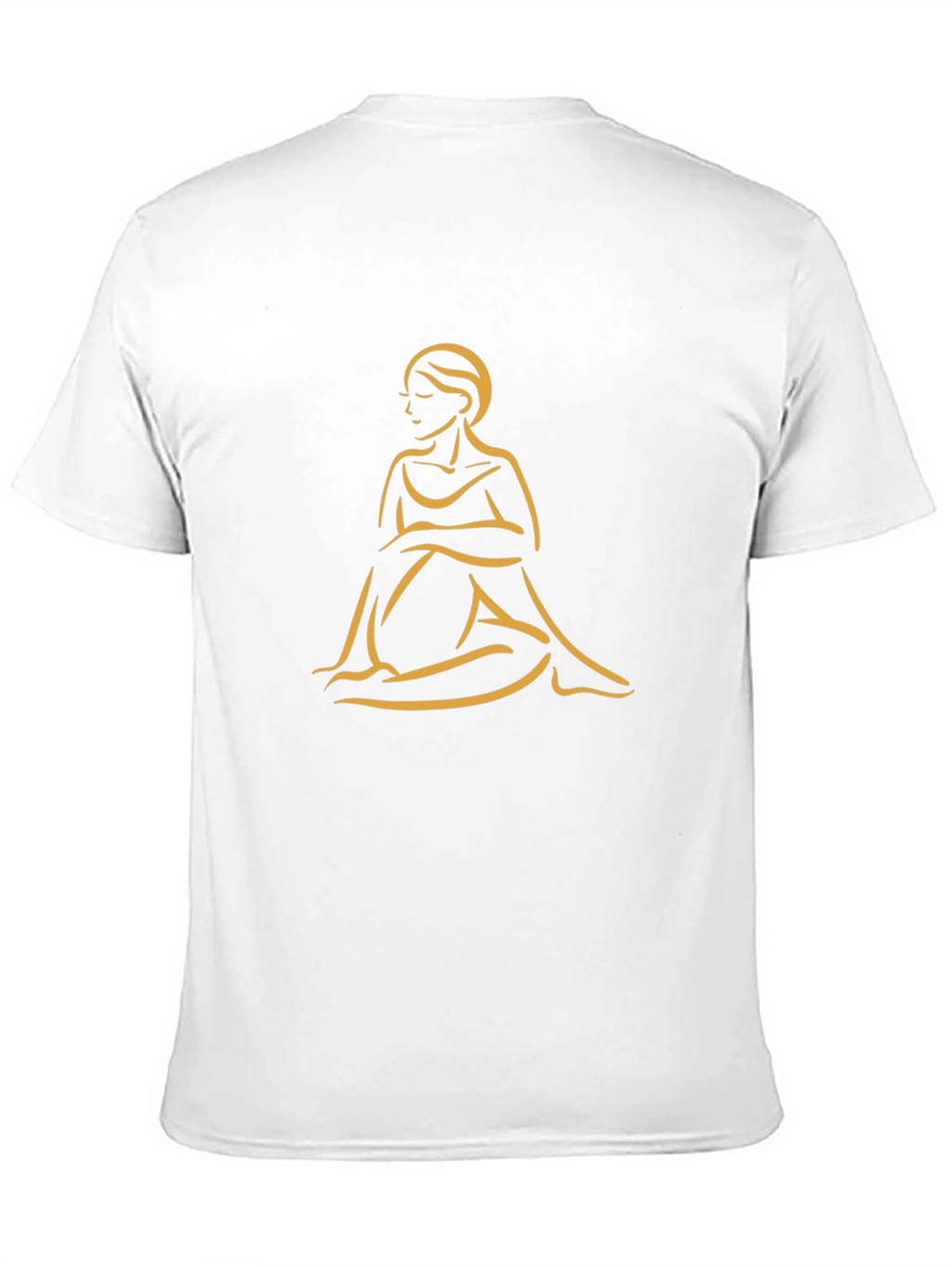 Elegant Woman Graphic Tee - Black