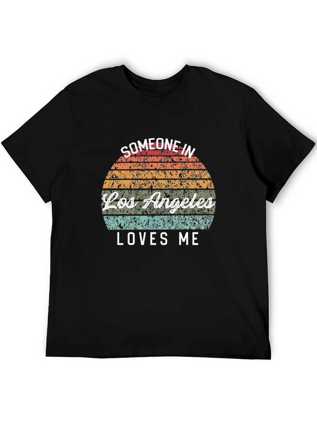 Los Angeles Love T-Shirt - Retro Graphic Tee