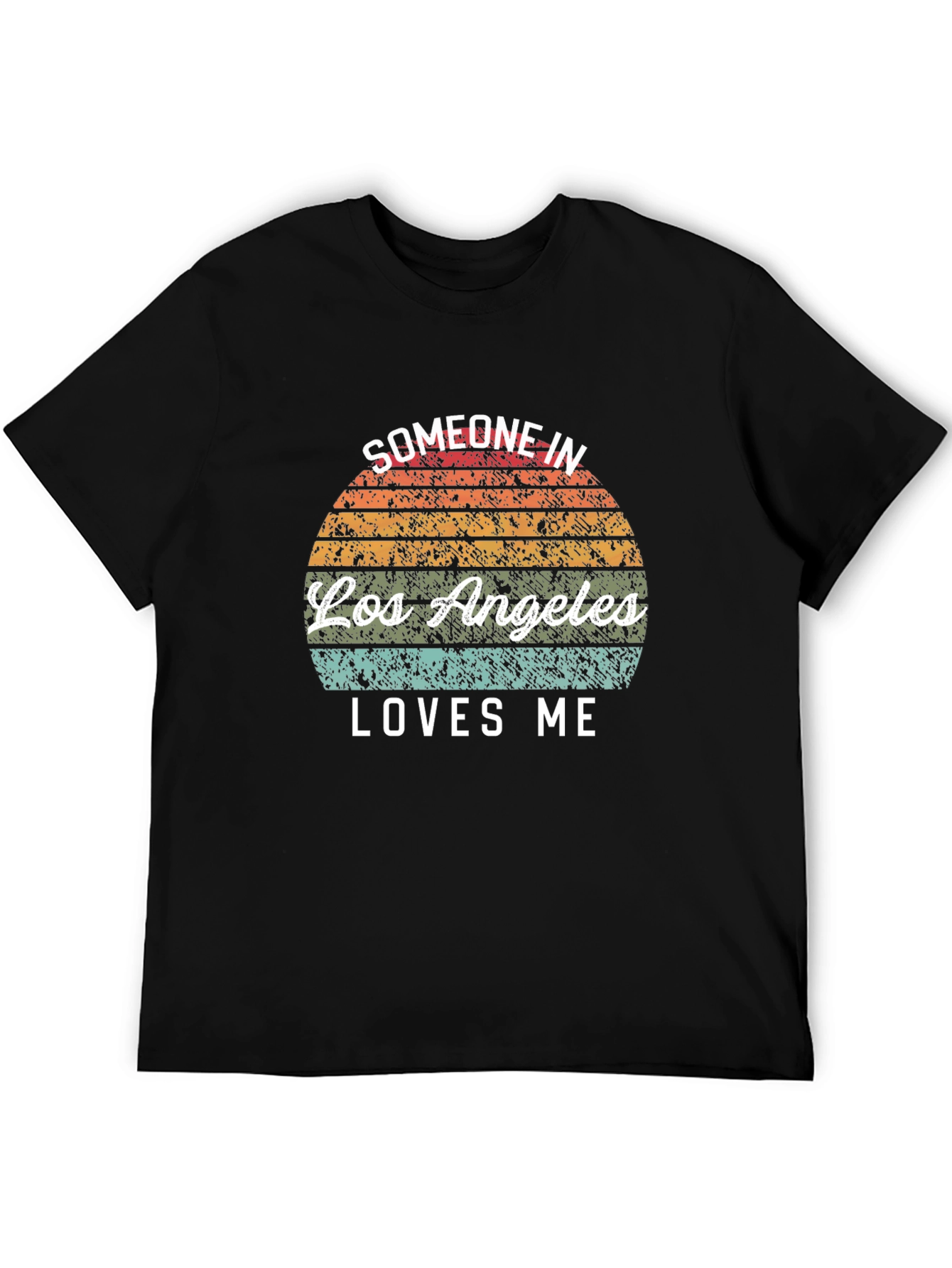 Los Angeles Love T-Shirt - Retro Graphic Tee