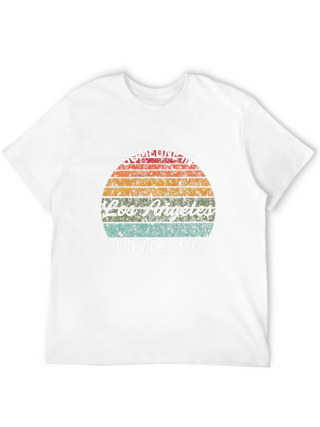 Los Angeles Love T-Shirt - Retro Graphic Tee