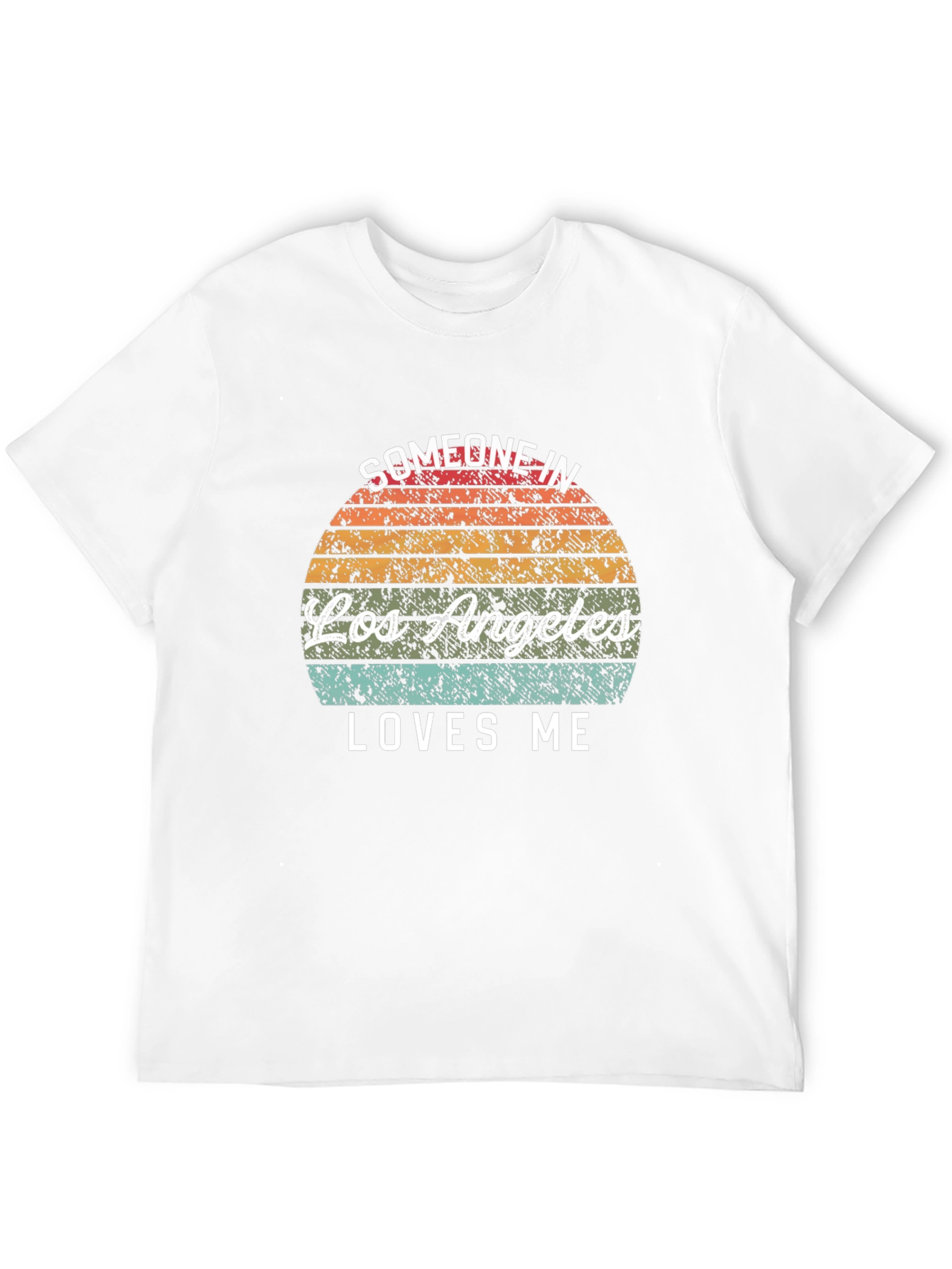 Los Angeles Love T-Shirt - Retro Graphic Tee