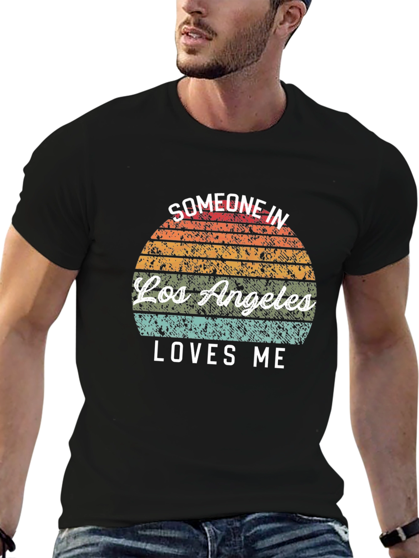 Los Angeles Love T-Shirt - Retro Graphic Tee