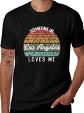 Los Angeles Love T-Shirt - Retro Graphic Tee