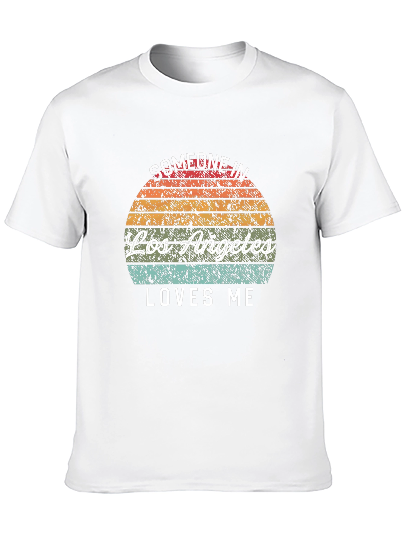 Los Angeles Love T-Shirt - Retro Graphic Tee