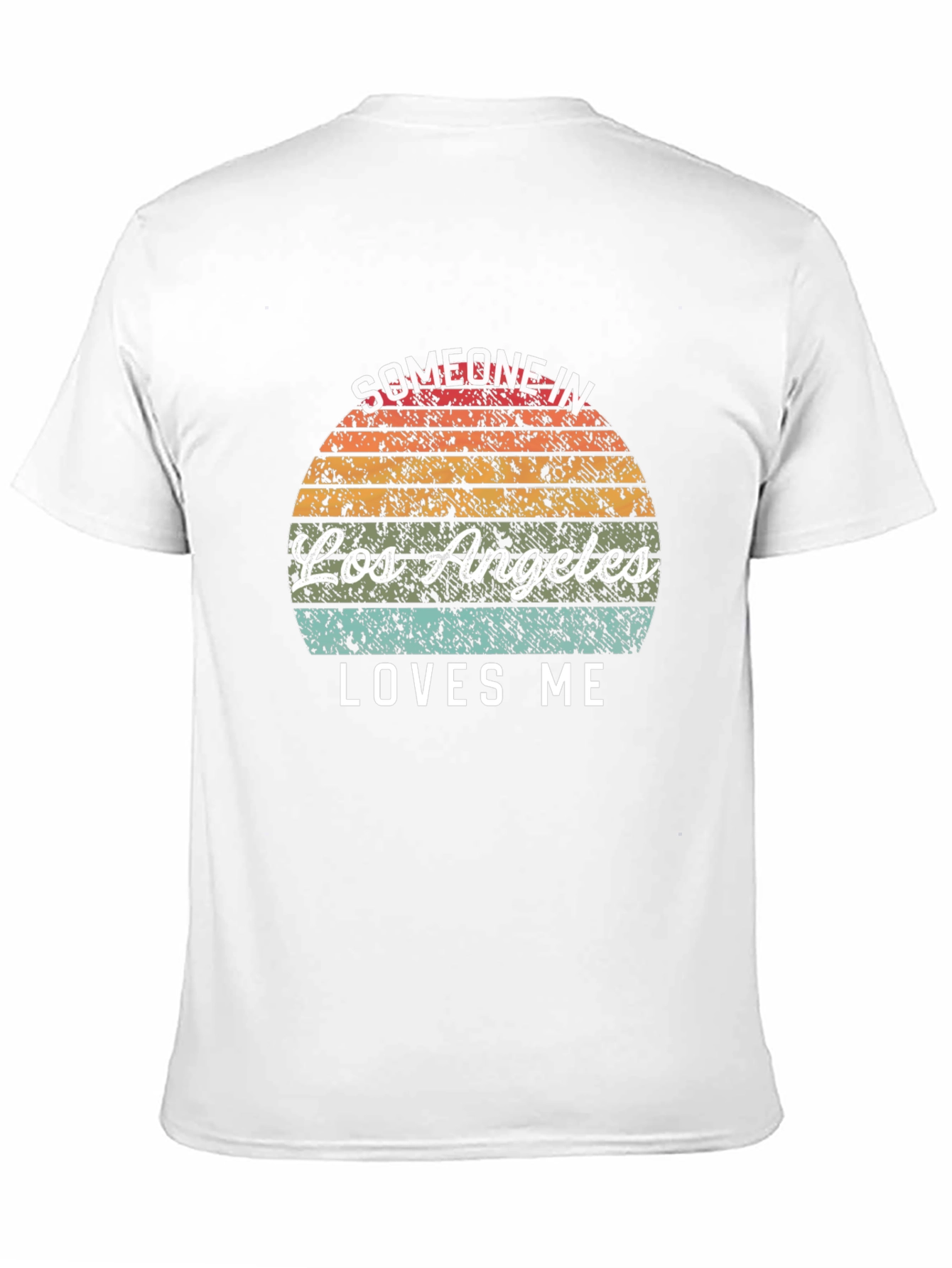 Los Angeles Love T-Shirt - Retro Graphic Tee