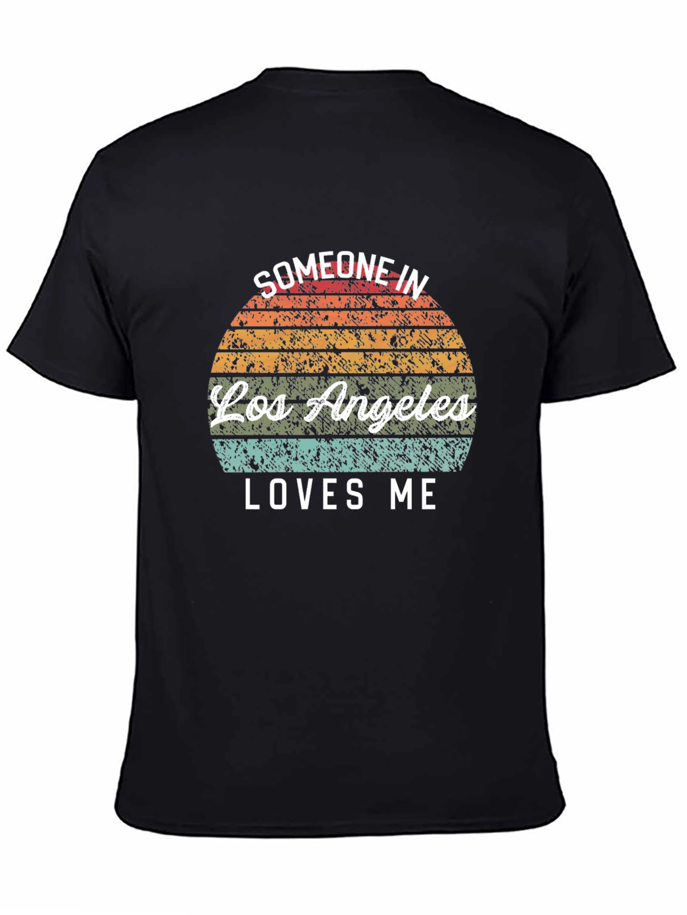 Los Angeles Love T-Shirt - Retro Graphic Tee