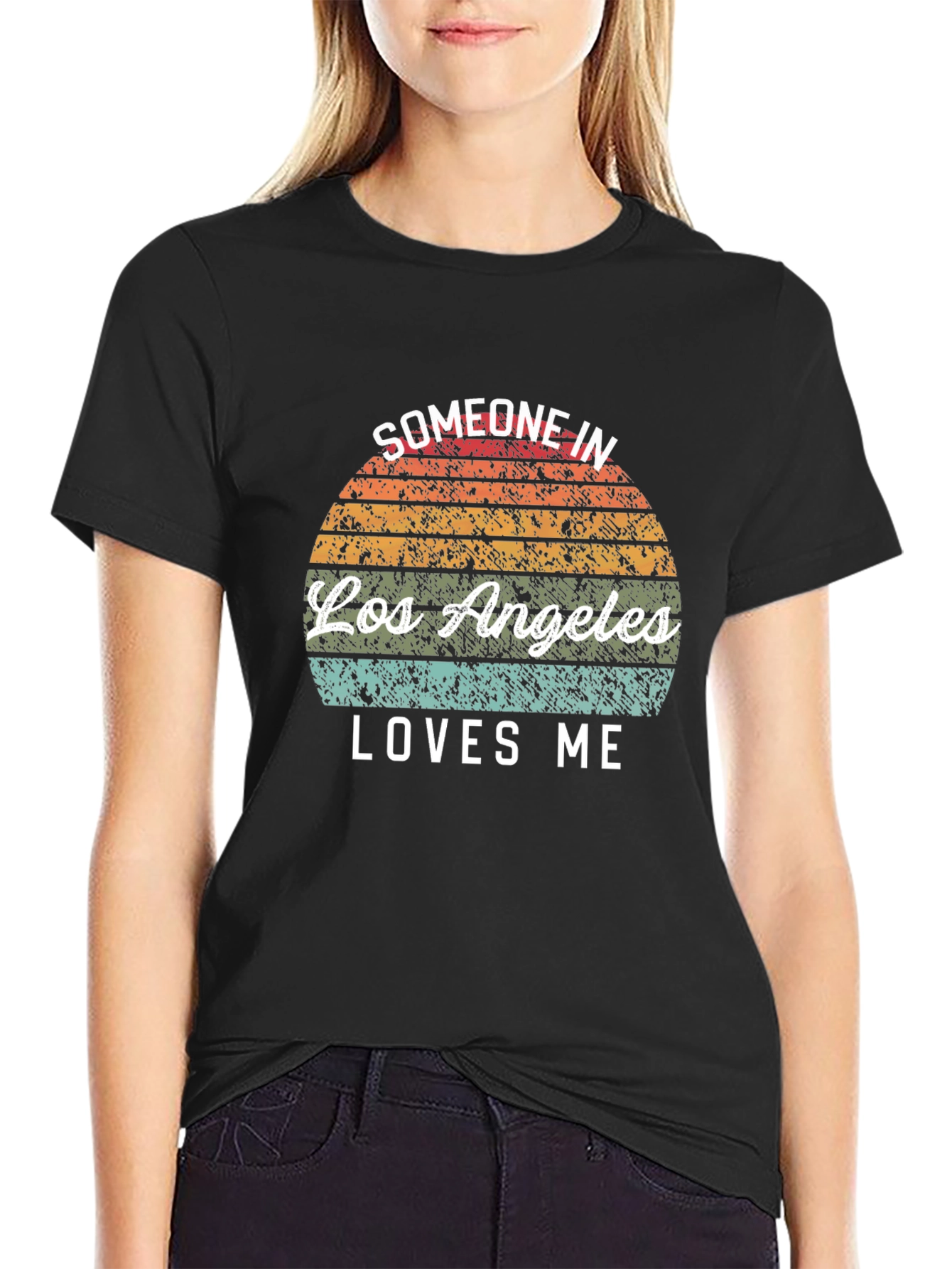 Los Angeles Love T-Shirt - Retro Graphic Tee