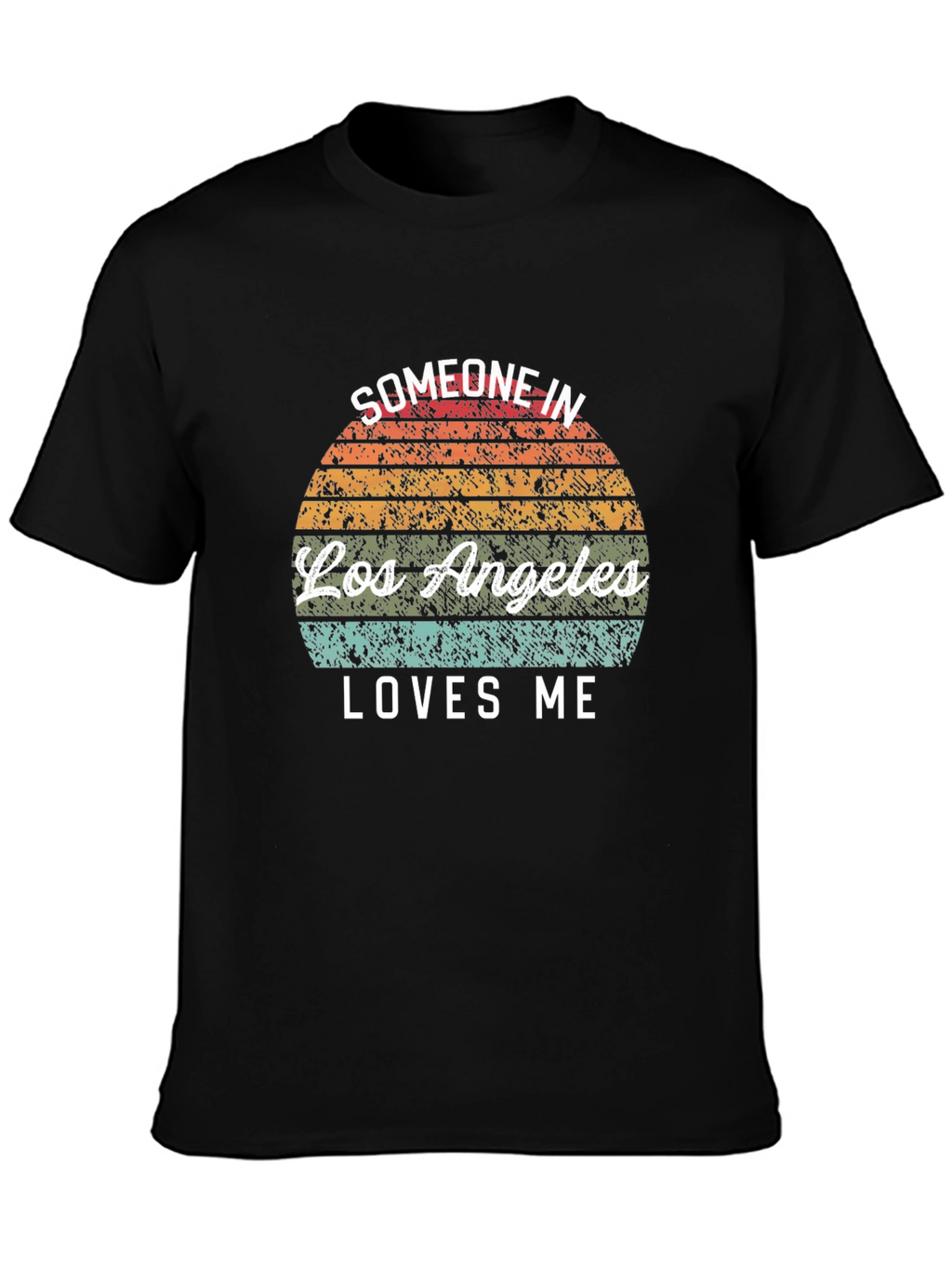 Los Angeles Love T-Shirt - Retro Graphic Tee