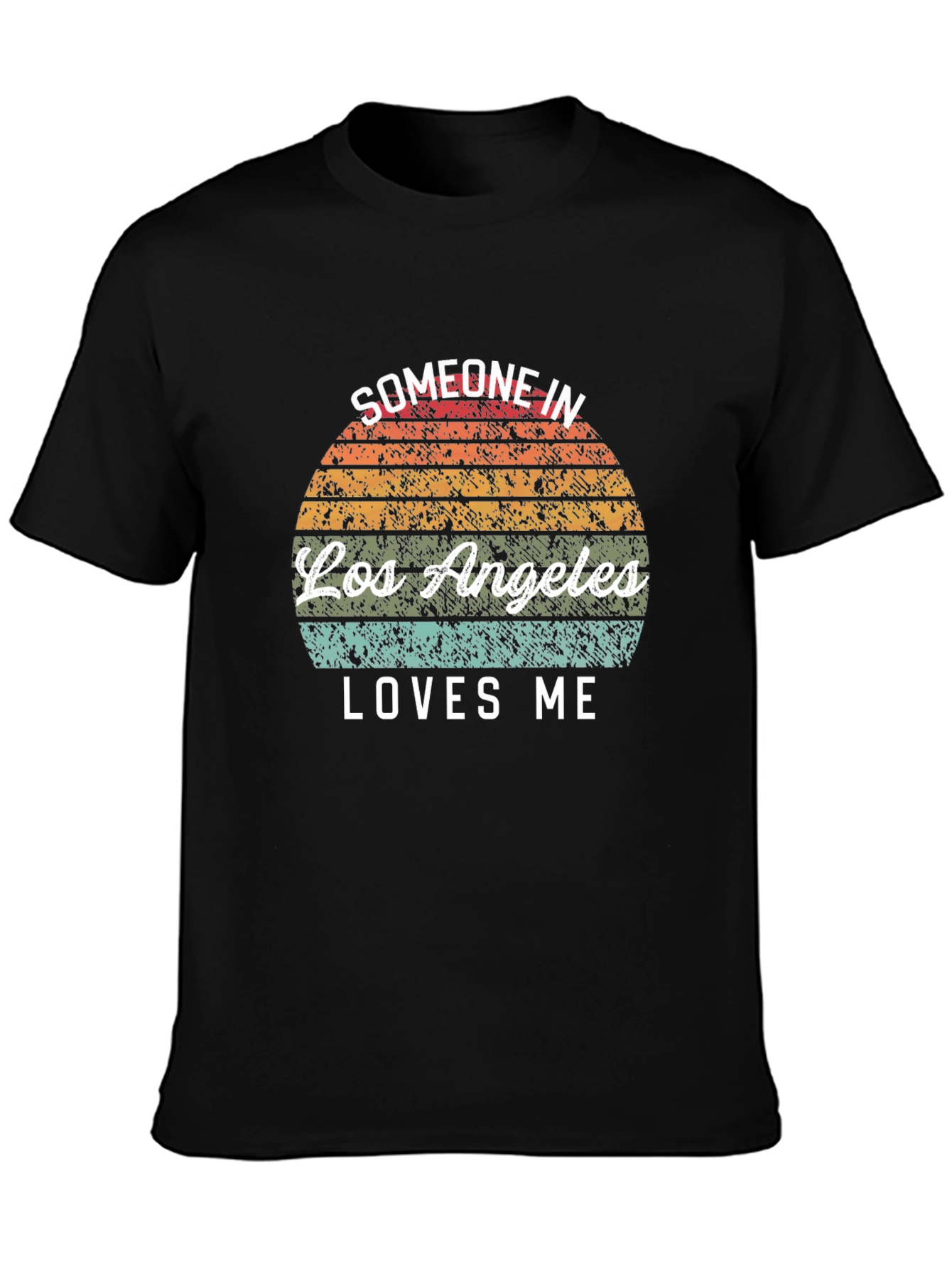 Los Angeles Love T-Shirt - Retro Graphic Tee