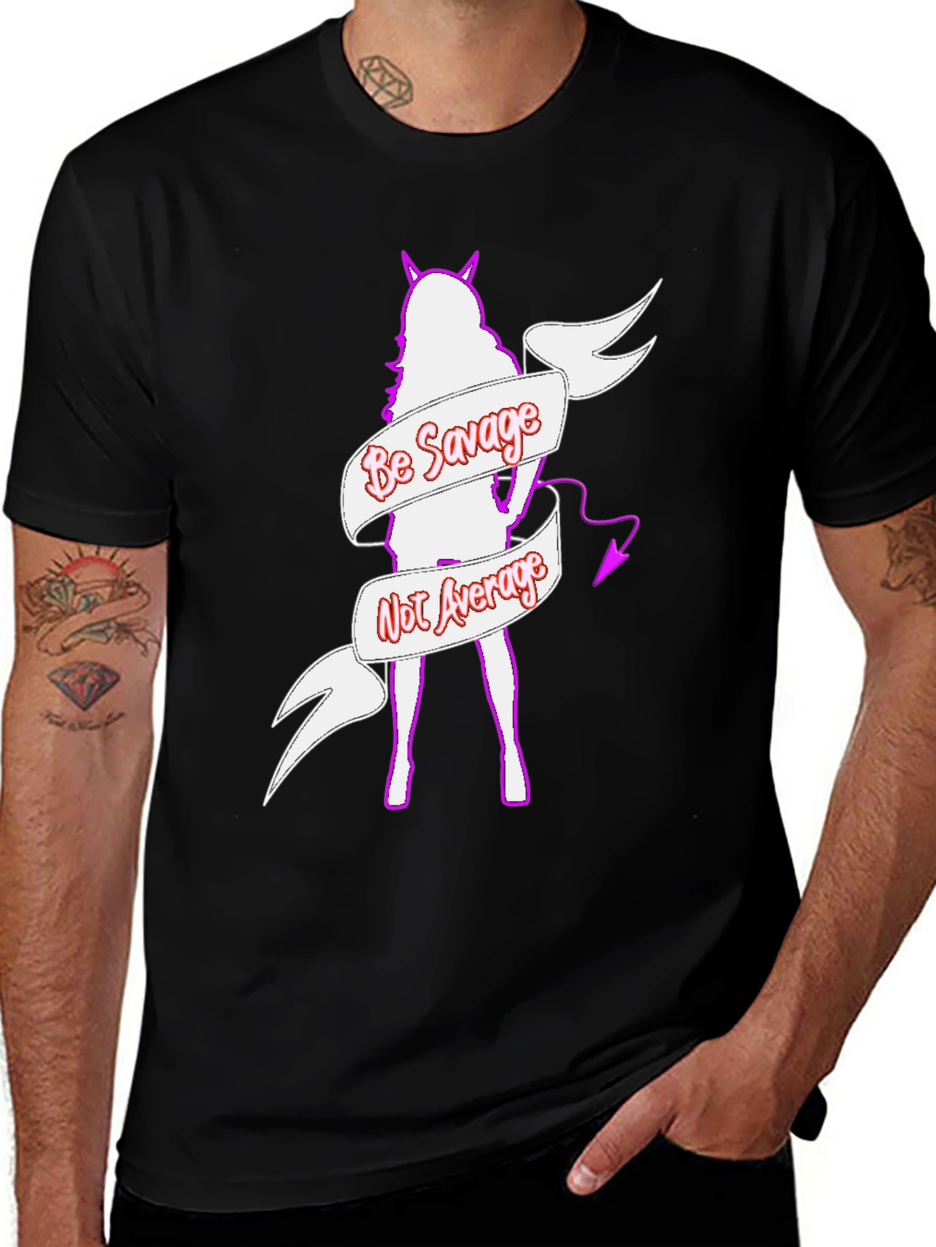 Be Savage Graphic T-Shirt