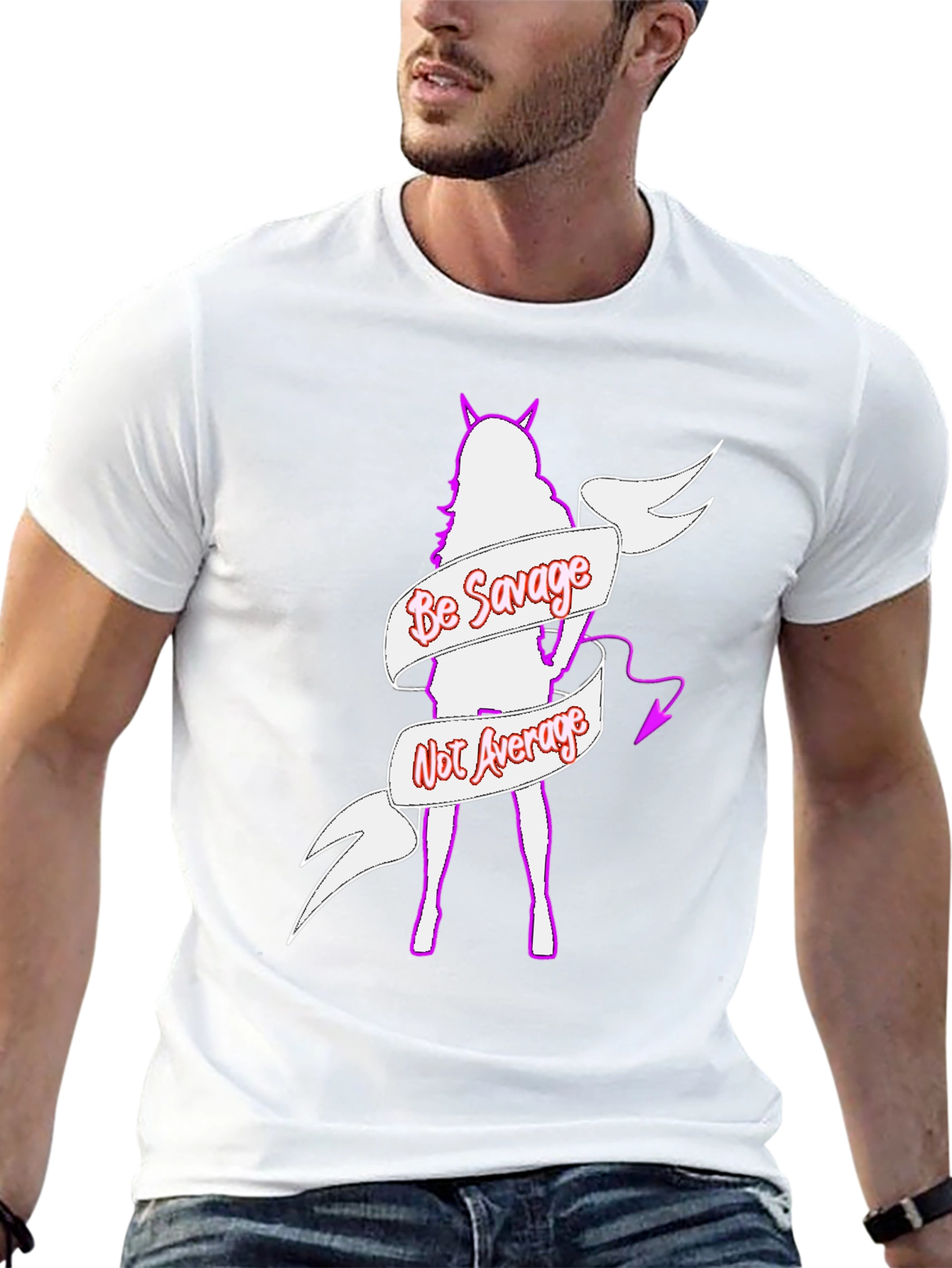 Be Savage Graphic T-Shirt