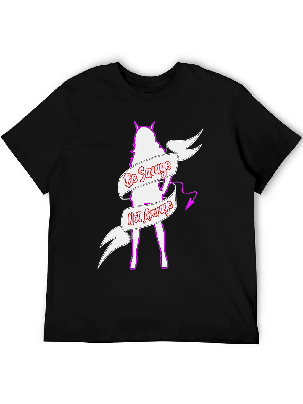 Be Savage Graphic T-Shirt
