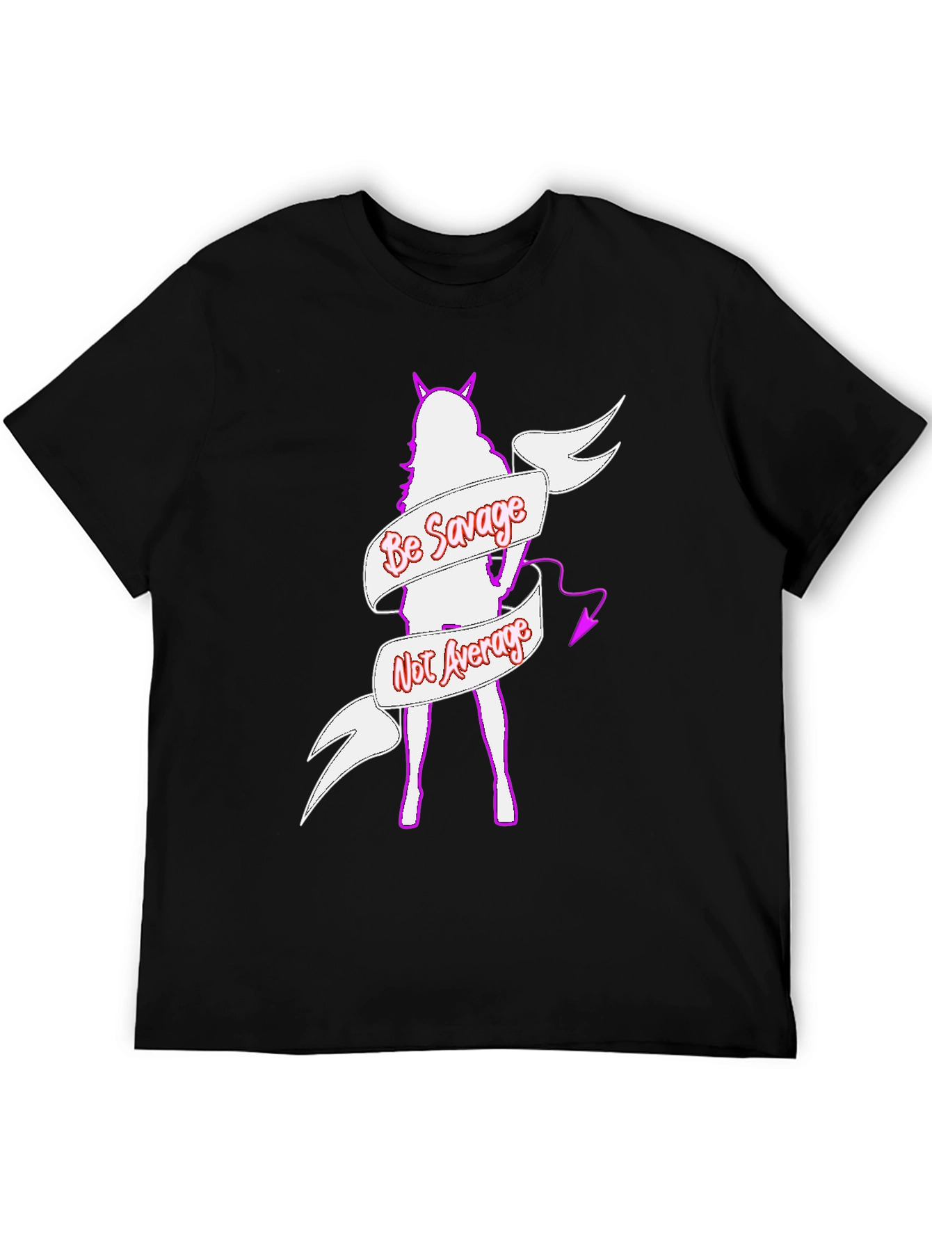 Be Savage Graphic T-Shirt