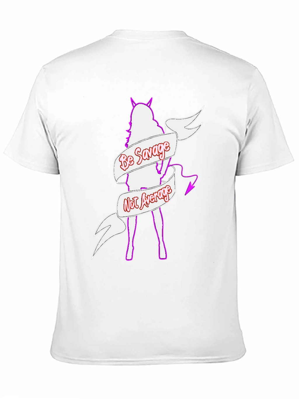 Be Savage Graphic T-Shirt