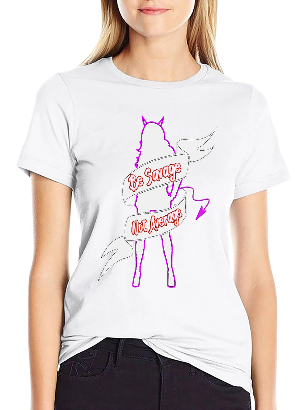 Be Savage Graphic T-Shirt
