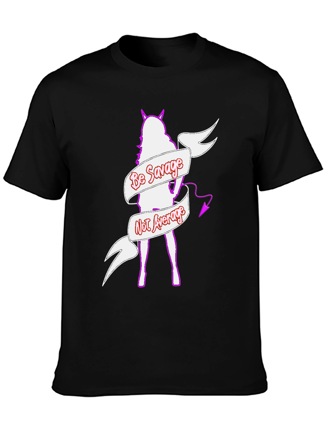 Be Savage Graphic T-Shirt