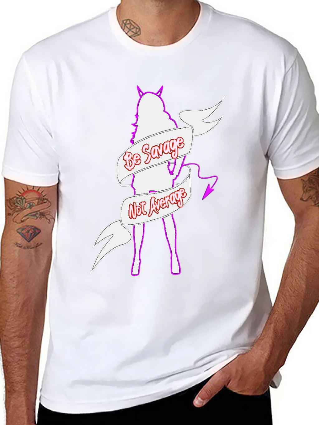 Be Savage Graphic T-Shirt
