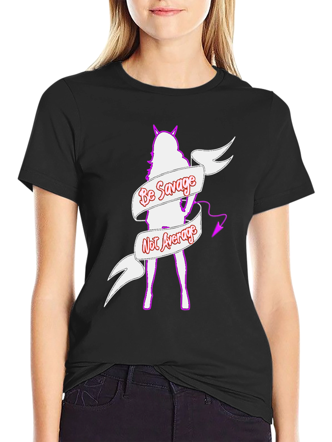 Be Savage Graphic T-Shirt