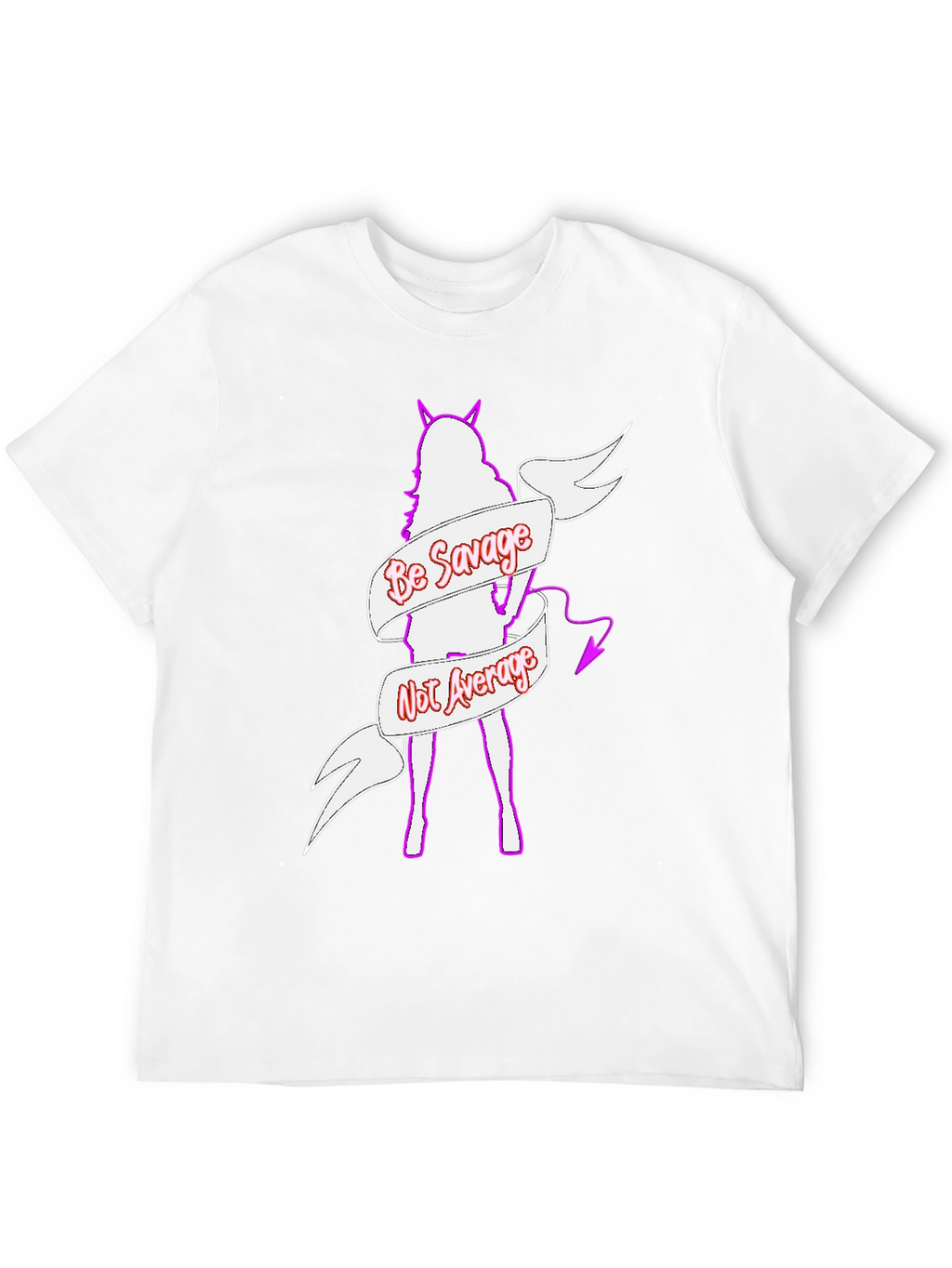 Be Savage Graphic T-Shirt