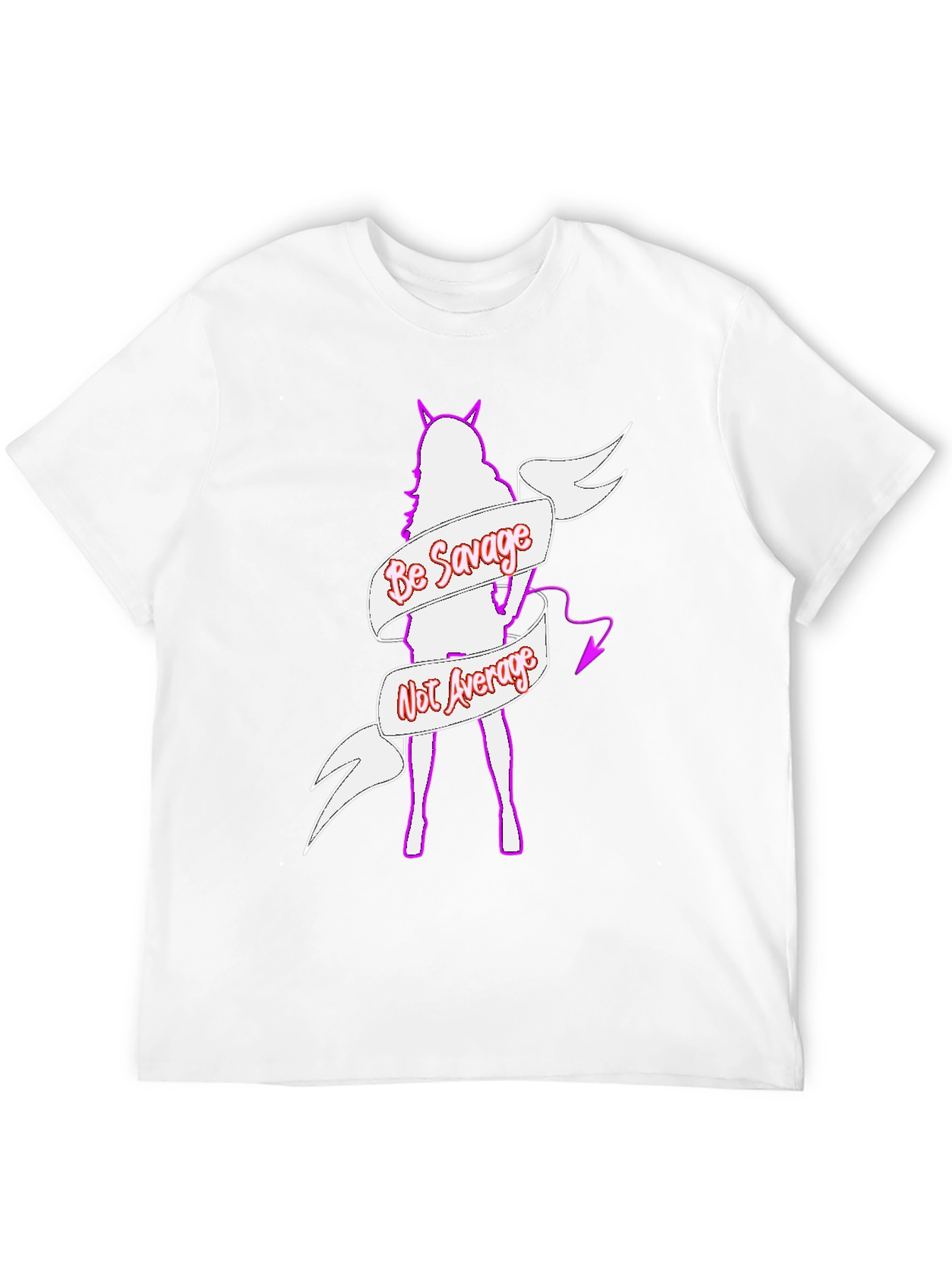 Be Savage Graphic T-Shirt