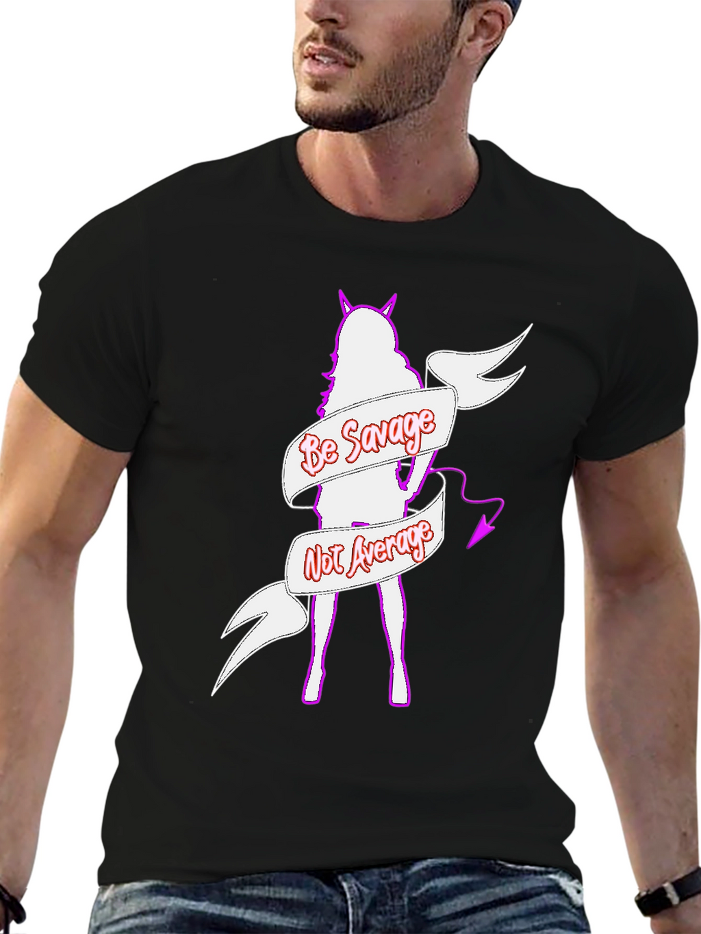 Be Savage Graphic T-Shirt