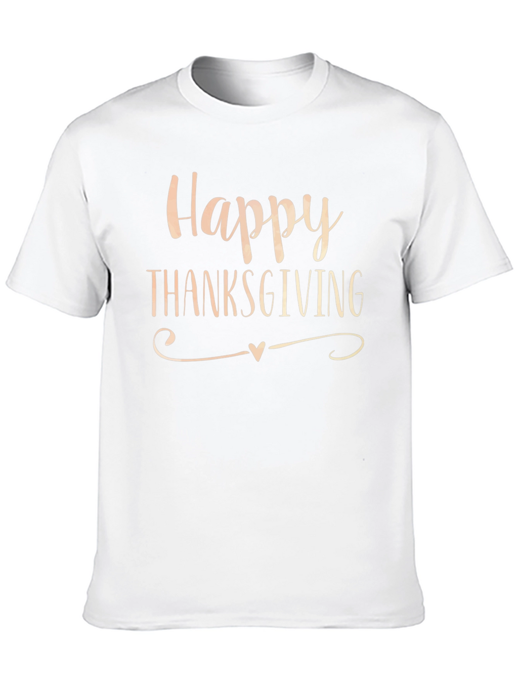 Happy Thanksgiving T-Shirt - Festive Fall Apparel