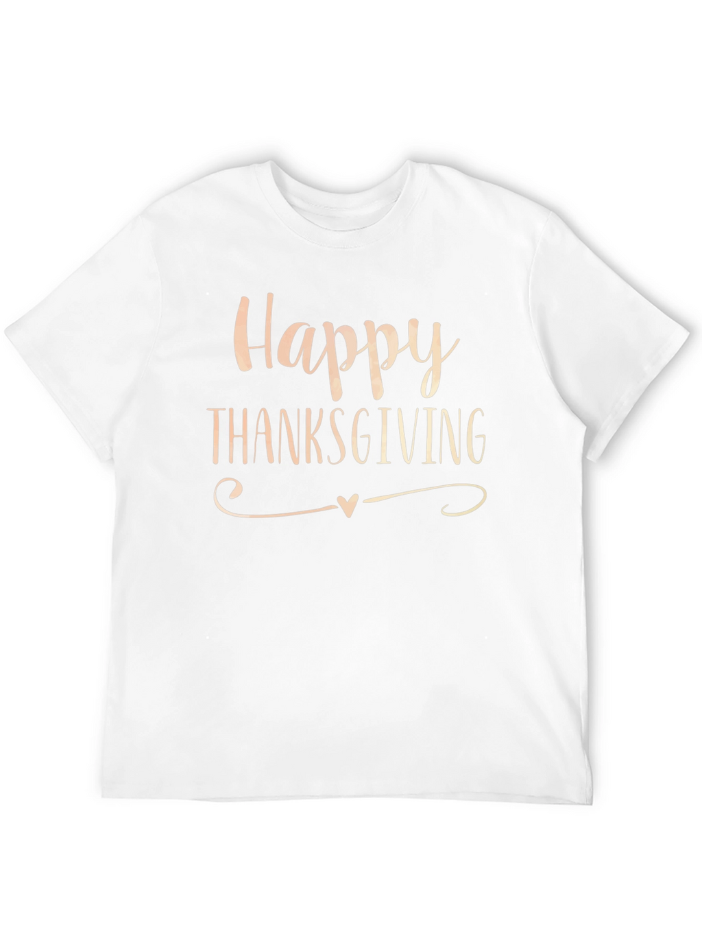 Happy Thanksgiving T-Shirt - Festive Fall Apparel