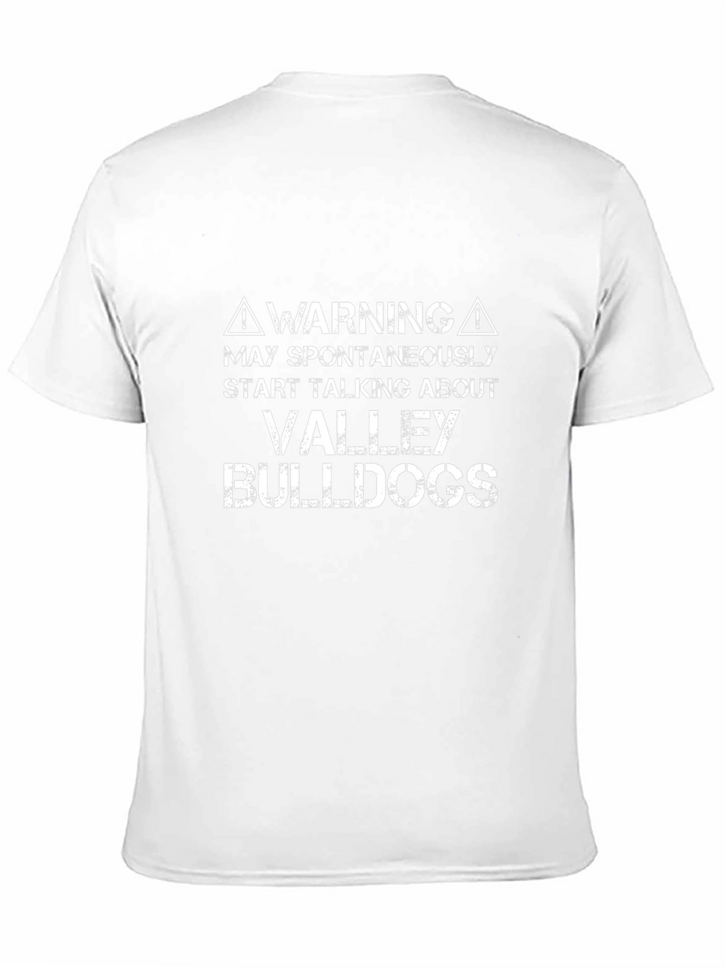 Warning Valley Bulldogs T-Shirt