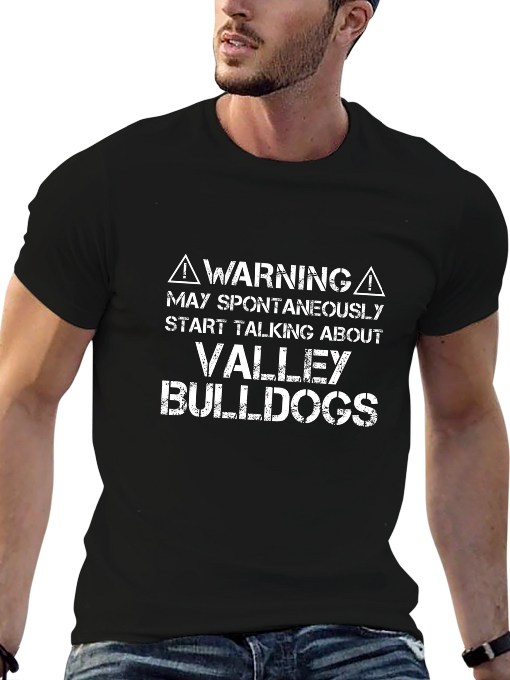 Warning Valley Bulldogs T-Shirt