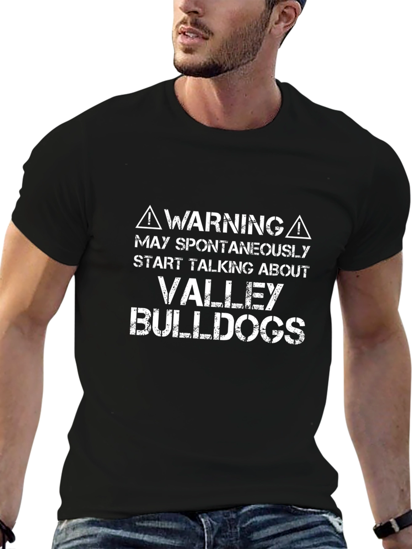 Warning Valley Bulldogs T-Shirt