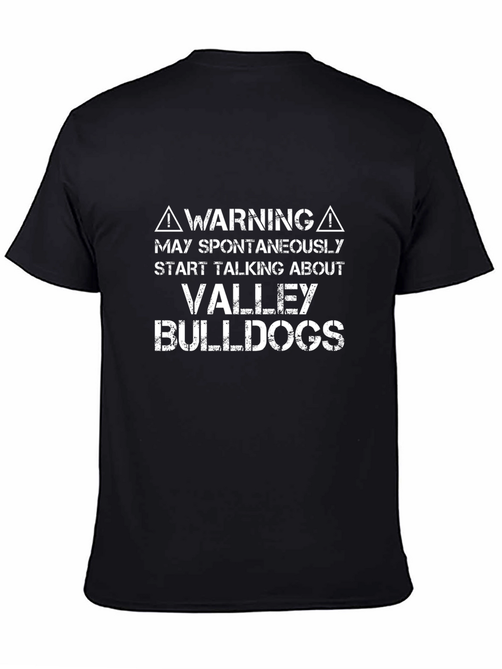 Warning Valley Bulldogs T-Shirt