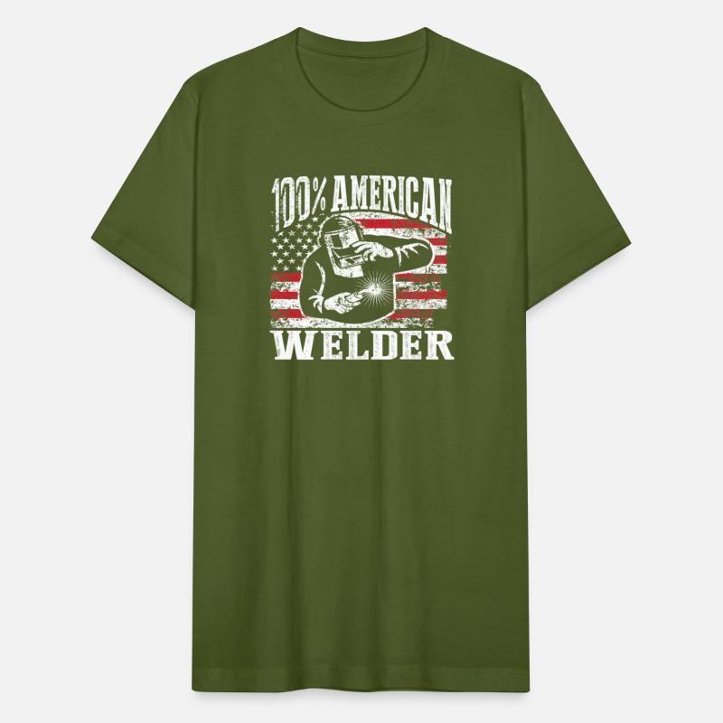 100 American Welder