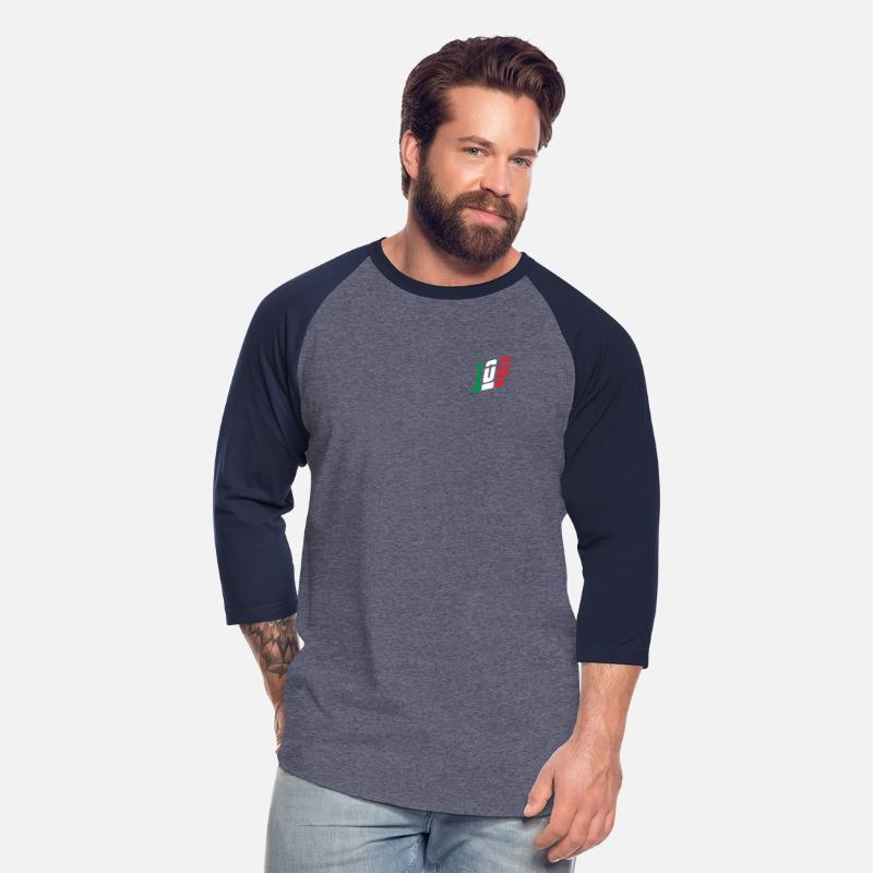 100 Italian National Flag Team Shirts