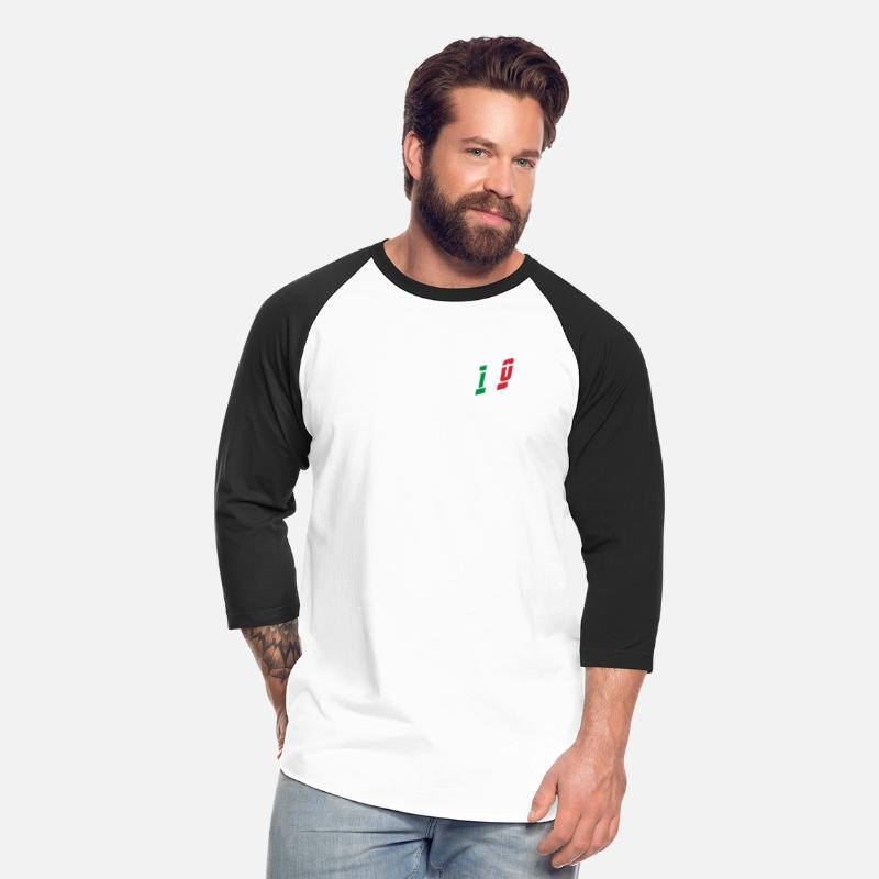 100 Italian National Flag Team Shirts