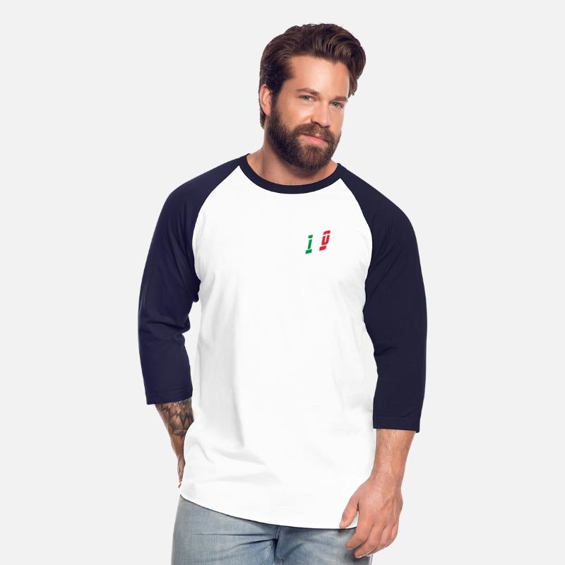 100 Italian National Flag Team Shirts
