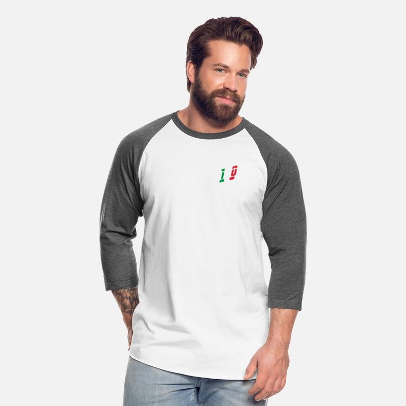 100 Italian National Flag Team Shirts