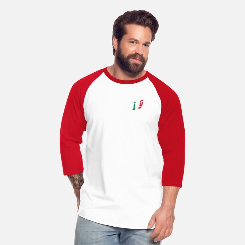 100 Italian National Flag Team Shirts