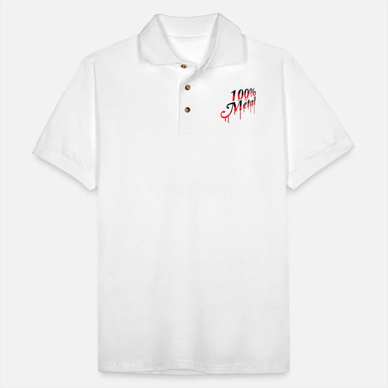 100 % Percent Metal Music Fun Graffiti Drops Stamp