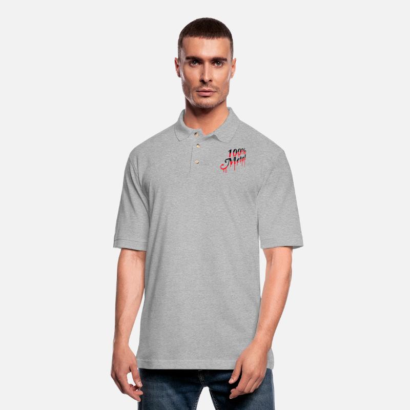 100 % Percent Metal Music Fun Graffiti Drops Stamp